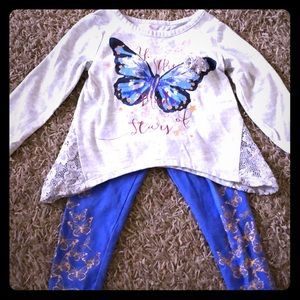 Pant and leggings set